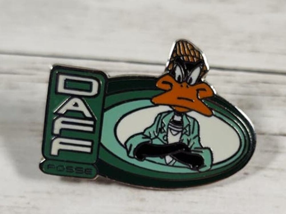 Daffy Duck Daff Posse Pin Looney Tunes Warner Brothers Sports Street Style